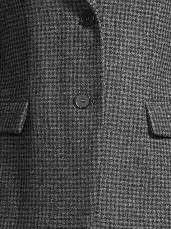 GANT - Wool Houndstooth -bleiseri - 90 CHARCOAL MELANGE - photo 4 GANT - Wool Houndstooth -bleiseri - 90 CHARCOAL MELANGE | Stockmann - photo 4