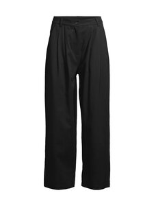 Rue de Tokyo - Prudie Sandwashed -housut - BLACK | Stockmann