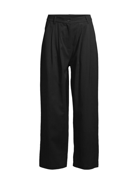 Rue de Tokyo - Prudie Sandwashed -housut - BLACK | Stockmann - photo 1