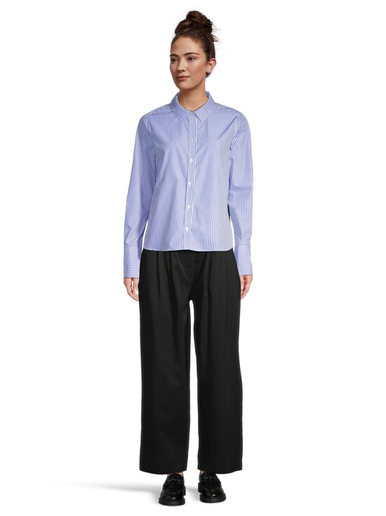 Rue de Tokyo - Prudie Sandwashed -housut - BLACK | Stockmann - photo 3