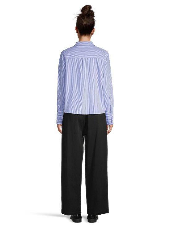 Rue de Tokyo - Prudie Sandwashed -housut - BLACK | Stockmann - photo 4