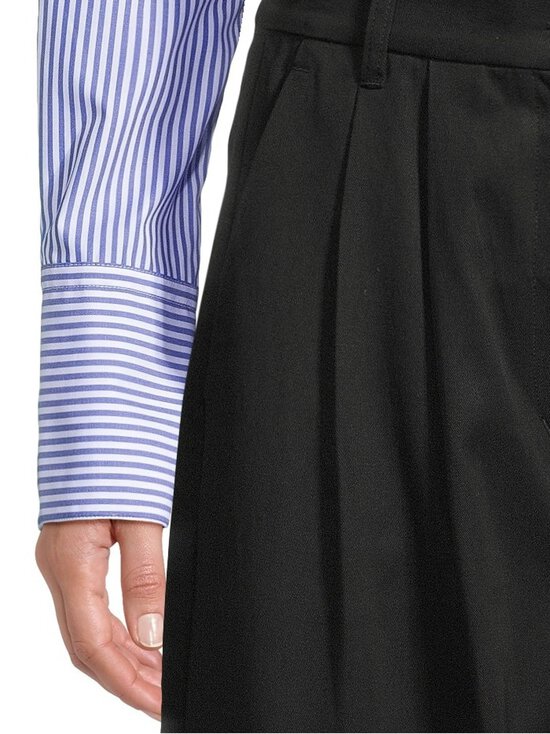 Rue de Tokyo - Prudie Sandwashed -housut - BLACK | Stockmann - photo 5