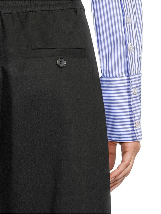 Rue de Tokyo - Prudie Sandwashed -housut - BLACK | Stockmann - photo 6