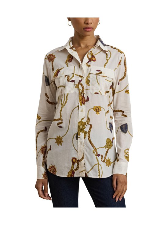Lauren Ralph Lauren - Courtenay-paitapusero - 001 WHITE - photo 2 Lauren Ralph Lauren - Courtenay-paitapusero - 001 WHITE | Stockmann - photo 2