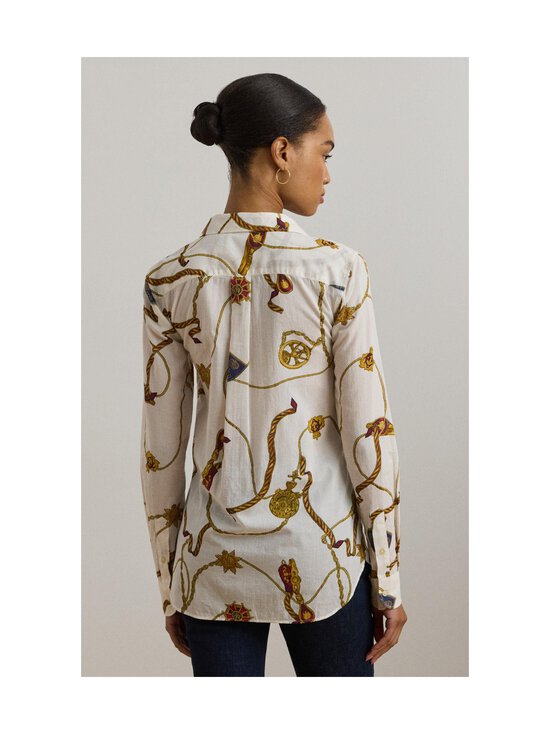 Lauren Ralph Lauren - Courtenay-paitapusero - 001 WHITE - photo 7 Lauren Ralph Lauren - Courtenay-paitapusero - 001 WHITE | Stockmann - photo 7