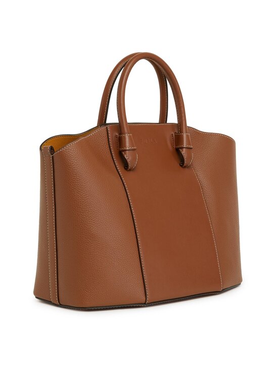 Tote L Cognac H Furla Miastella