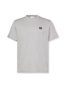 Calvin Klein Jeans - Badge 30s Jersey Classic T-krekls - RO2 FORMAL GRAY | Stockmann