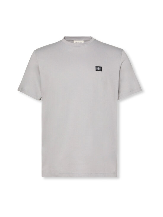 Calvin Klein Jeans - Badge 30s Jersey Classic T-krekls - RO2 FORMAL GRAY | Stockmann - photo 1