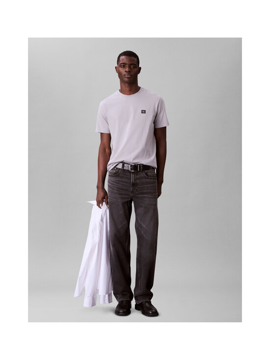 Calvin Klein Jeans - Badge 30s Jersey Classic T-krekls - RO2 FORMAL GRAY | Stockmann - photo 3
