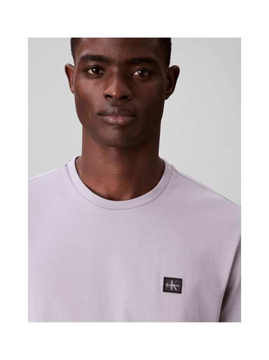 Calvin Klein Jeans - Badge 30s Jersey Classic T-krekls - RO2 FORMAL GRAY | Stockmann - photo 4