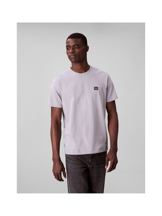 Calvin Klein Jeans - Badge 30s Jersey Classic T-krekls - RO2 FORMAL GRAY | Stockmann - photo 5
