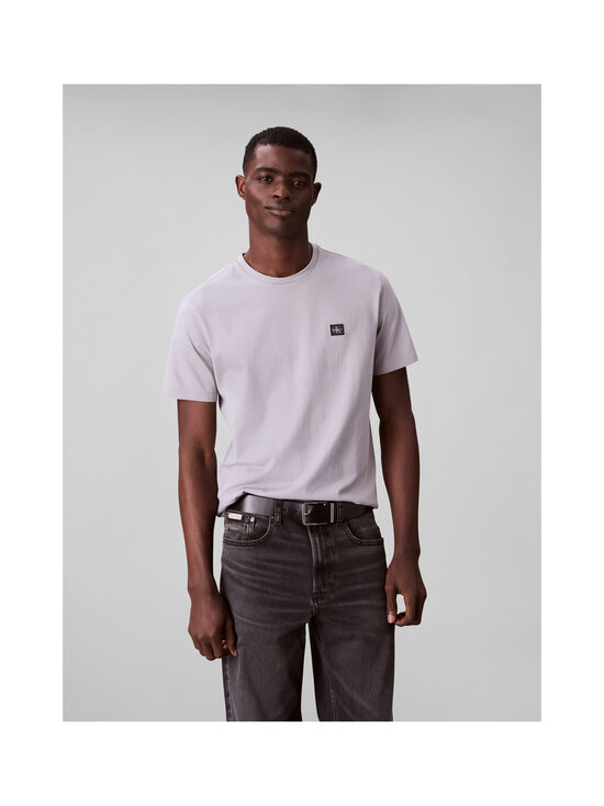 Calvin Klein Jeans - Badge 30s Jersey Classic T-krekls - RO2 FORMAL GRAY | Stockmann - photo 6