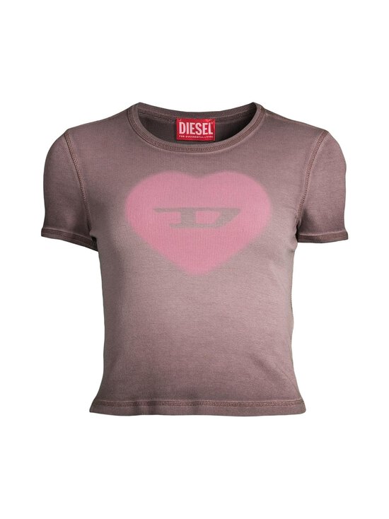 Flexible Ribbed t-paita