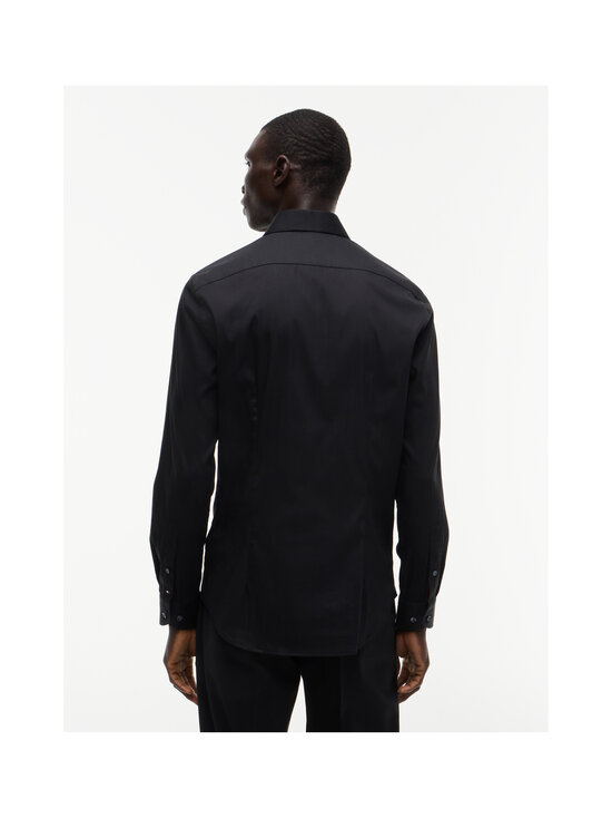 Tommy Hilfiger - NY Flex Collar Solid -kauluspaita - BDS BLACK | Stockmann - photo 3