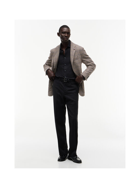 Tommy Hilfiger - NY Flex Collar Solid -kauluspaita - BDS BLACK | Stockmann - photo 4