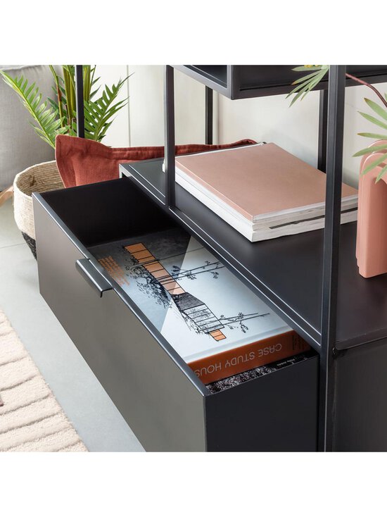 Kave Home - Shantay-kirjahylly - MUSTA | Stockmann - photo 7