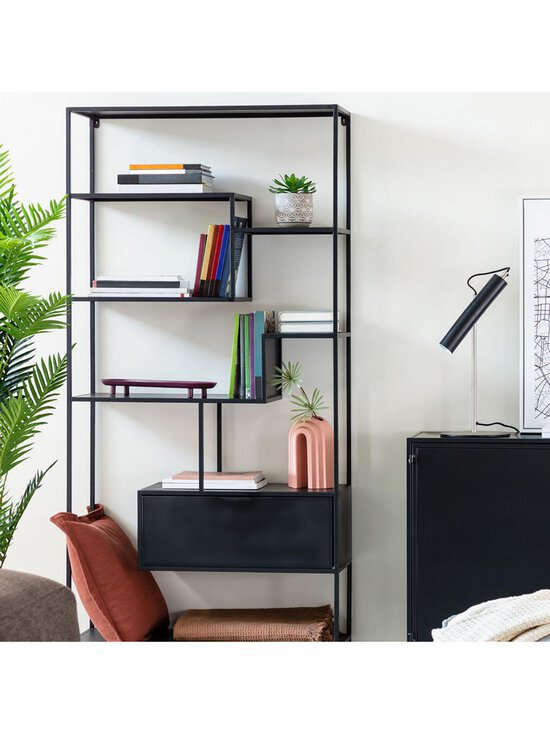 Kave Home - Shantay-kirjahylly - MUSTA | Stockmann - photo 8