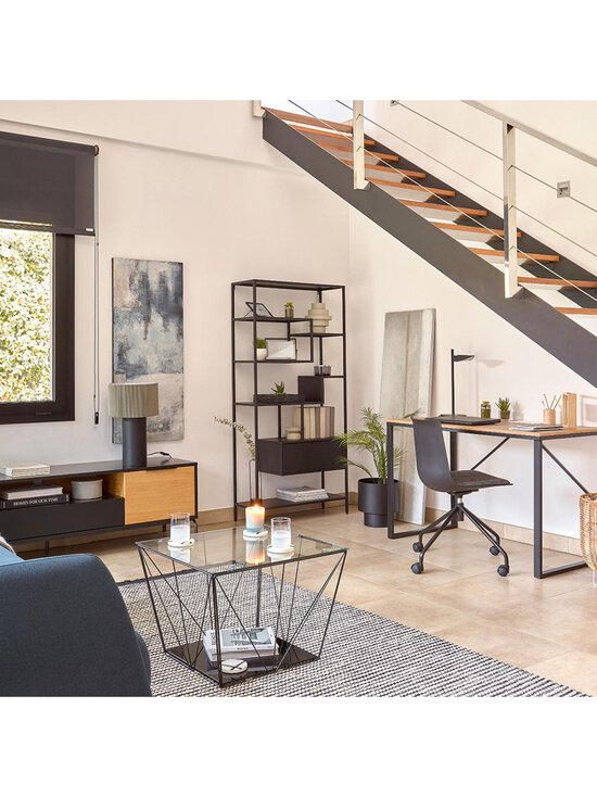 Kave Home - Shantay-kirjahylly - MUSTA | Stockmann - photo 10