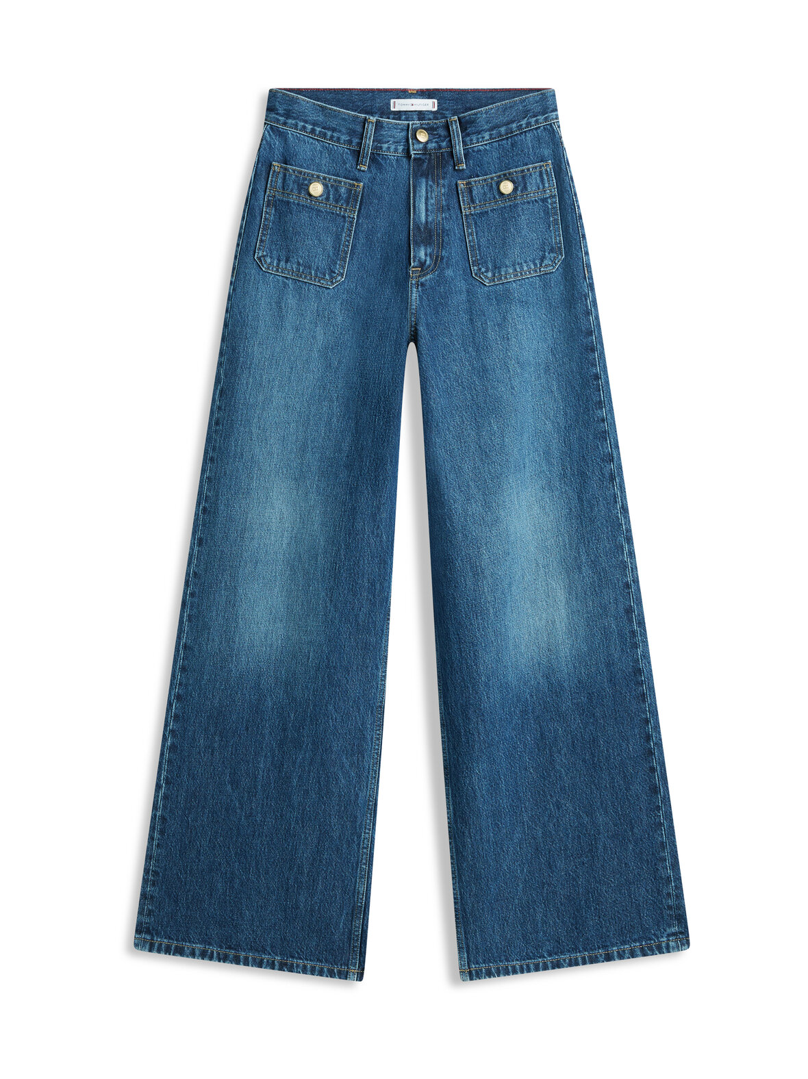 Mine 70's High Waist -leveälahkeiset farkut