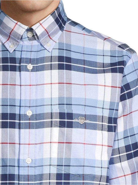 GANT - CLassic Oxford krekls ar apkakli - 455 LIGHT BLUE - photo 4 GANT - CLassic Oxford krekls ar apkakli - 455 LIGHT BLUE | Stockmann - photo 4