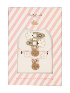 Rockahula - Aksessuaaride kinkekomplekt Betty Bunny - PINK | Stockmann