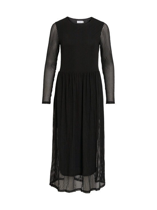 Vila - Vitiona O-Neck -midimekko - BLACK BEAUTY | Stockmann - photo 1