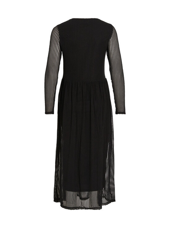 Vila - Vitiona O-Neck -midimekko - BLACK BEAUTY | Stockmann - photo 2
