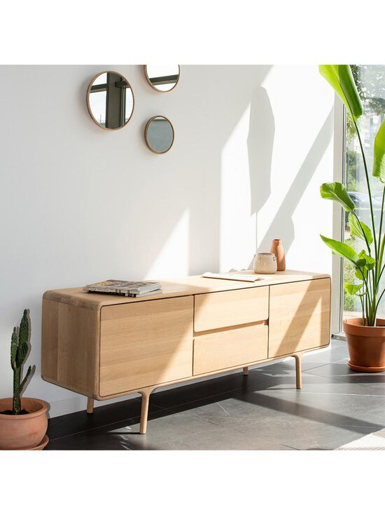 Gazzda - Fawn-senkki valkovahattu tammi 150 x 65 cm - BROWN | Stockmann - photo 7