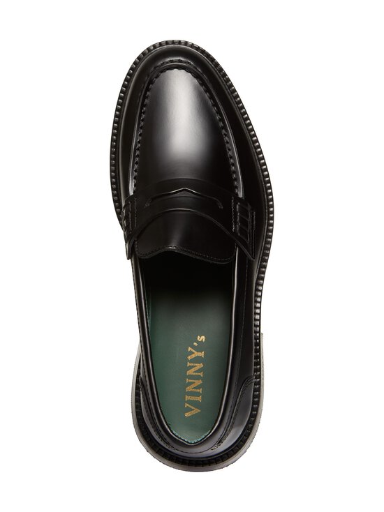 VINNY's - Heeled Townee -nahkaloaferit - 999 BLACK | Stockmann - photo 2