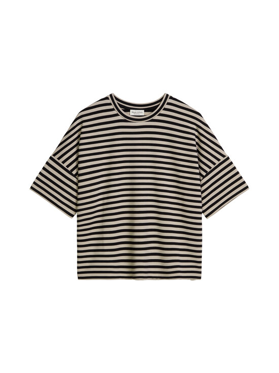 Marc O'Polo - Striped Jersey t-paita - 2056 LIGHT BROWN_MULTI_01 | Stockmann - photo 1
