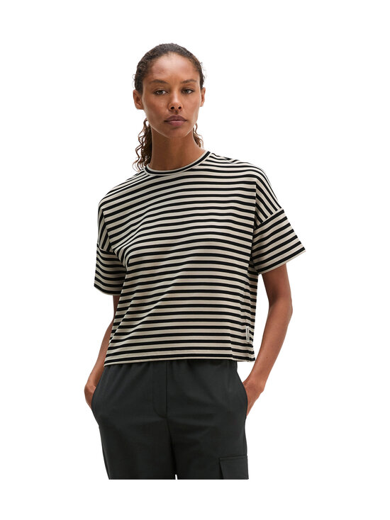 Marc O'Polo - Striped Jersey t-paita - 2056 LIGHT BROWN_MULTI_01 | Stockmann - photo 2
