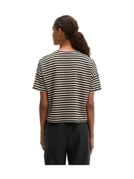 Marc O'Polo - Striped Jersey t-paita - 2056 LIGHT BROWN_MULTI_01 | Stockmann - photo 3