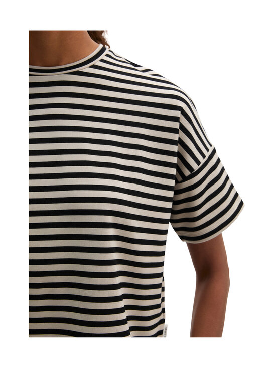 Marc O'Polo - Striped Jersey t-paita - 2056 LIGHT BROWN_MULTI_01 | Stockmann - photo 4