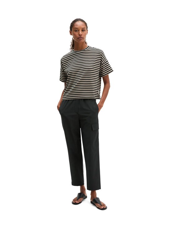 Marc O'Polo - Striped Jersey t-paita - 2056 LIGHT BROWN_MULTI_01 | Stockmann - photo 5