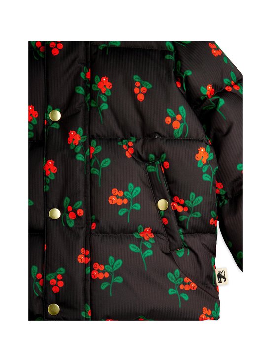 Mini Rodini - Lingonberries stepēta jaka - 99 BLACK - photo 4 Mini Rodini - Lingonberries stepēta jaka - 99 BLACK | Stockmann - photo 4