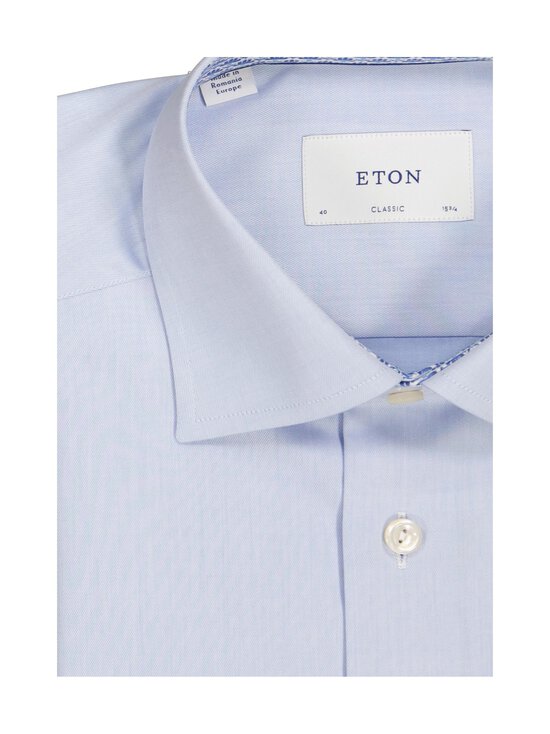 Eton - Classic Fit Floral Effect -kauluspaita - 21 LIGTH BLUE | Stockmann - photo 2