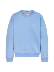 Tommy Hilfiger - Dressipluus Mini Corp C-Neck - C14 CLOUDY BLUE Tommy Hilfiger - Dressipluus Mini Corp C-Neck - C14 CLOUDY BLUE | Stockmann