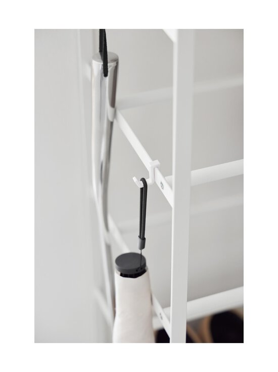 Yamazaki - Tower 5-Tiered Shoe Rack -kenkähylly 90,5 x 26 x 87 cm - WHITE | Stockmann - photo 7