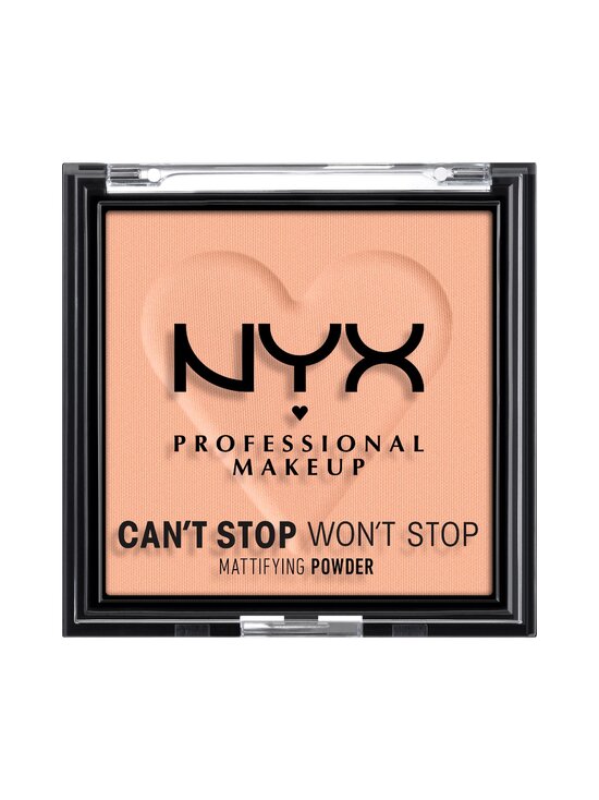 NYX Professional Makeup - Puuder Can't Stop Won't Stop  Mattifying Powder, 6 g - 13 BRIGHTENING PEACH | Stockmann - photo 1