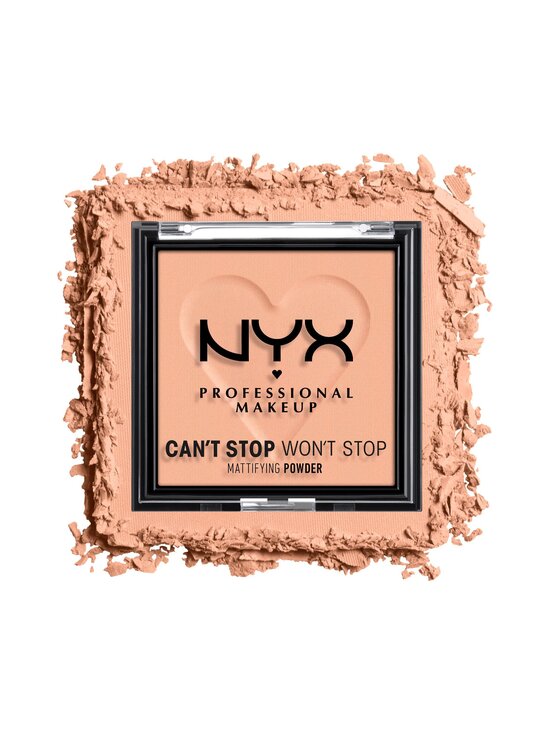 NYX Professional Makeup - Puuder Can't Stop Won't Stop  Mattifying Powder, 6 g - 13 BRIGHTENING PEACH | Stockmann - photo 2