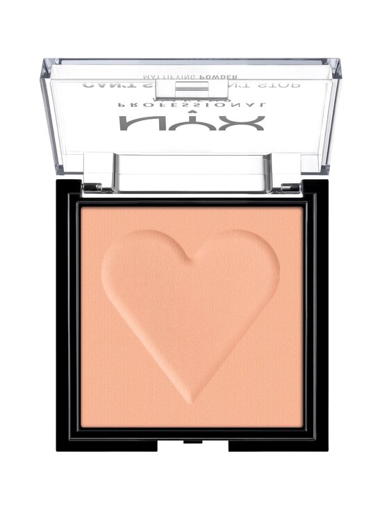 NYX Professional Makeup - Puuder Can't Stop Won't Stop  Mattifying Powder, 6 g - 13 BRIGHTENING PEACH | Stockmann - photo 3