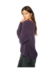 MOS MOSH - MMThora V-Neck -neule - 292 SWEET GRAPE | Stockmann