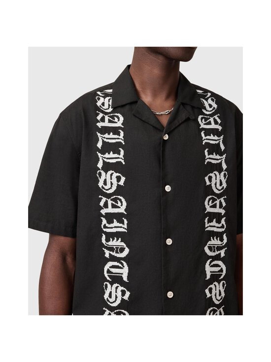 All Saints - Scripture krekls ar īsām piedurknēm - FADED BLACK - photo 6 All Saints - Scripture krekls ar īsām piedurknēm - FADED BLACK | Stockmann - photo 6