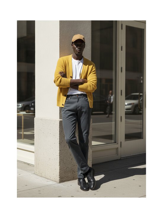 SAND Copenhagen - Burton Modern Fit džinsi - 190 GRAPHITE GREY | Stockmann - photo 2
