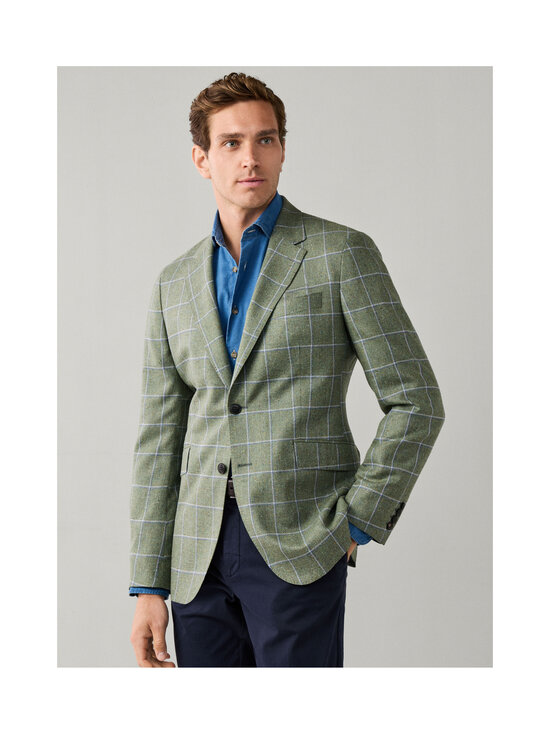 Hackett London - Silk Wool -bleiseri - 693 GREEN | Stockmann - photo 3
