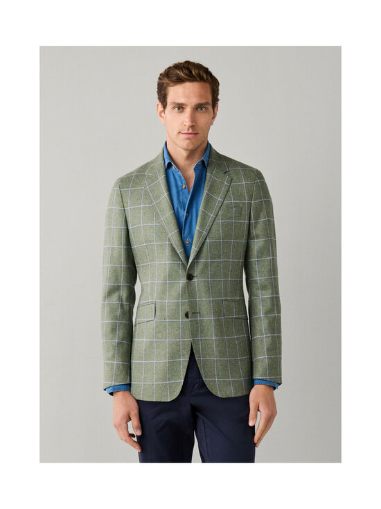 Hackett London - Silk Wool -bleiseri - 693 GREEN | Stockmann - photo 4