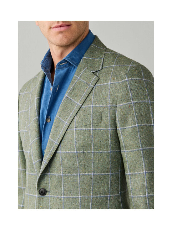 Hackett London - Silk Wool -bleiseri - 693 GREEN | Stockmann - photo 7