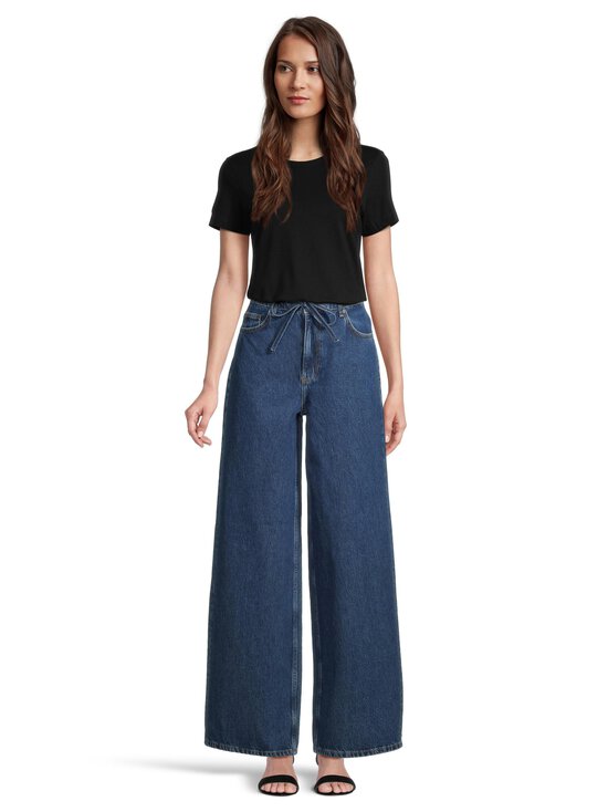 Object - Object ObjMallie Super Wide džinsi - MEDIUM BLUE DENIM - photo 3 Object - Object ObjMallie Super Wide džinsi - MEDIUM BLUE DENIM | Stockmann - photo 3