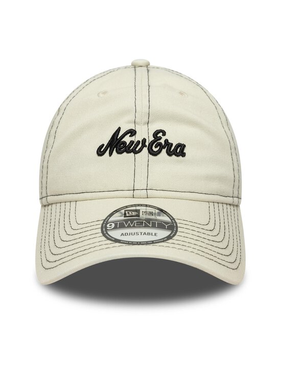 New Era - Contrast Stitch 9TWENTY -lippalakki - IVOBLK - photo 2 New Era - Contrast Stitch 9TWENTY -lippalakki - IVOBLK | Stockmann - photo 2