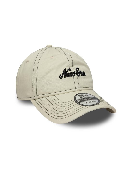 New Era - Contrast Stitch 9TWENTY -lippalakki - IVOBLK - photo 3 New Era - Contrast Stitch 9TWENTY -lippalakki - IVOBLK | Stockmann - photo 3